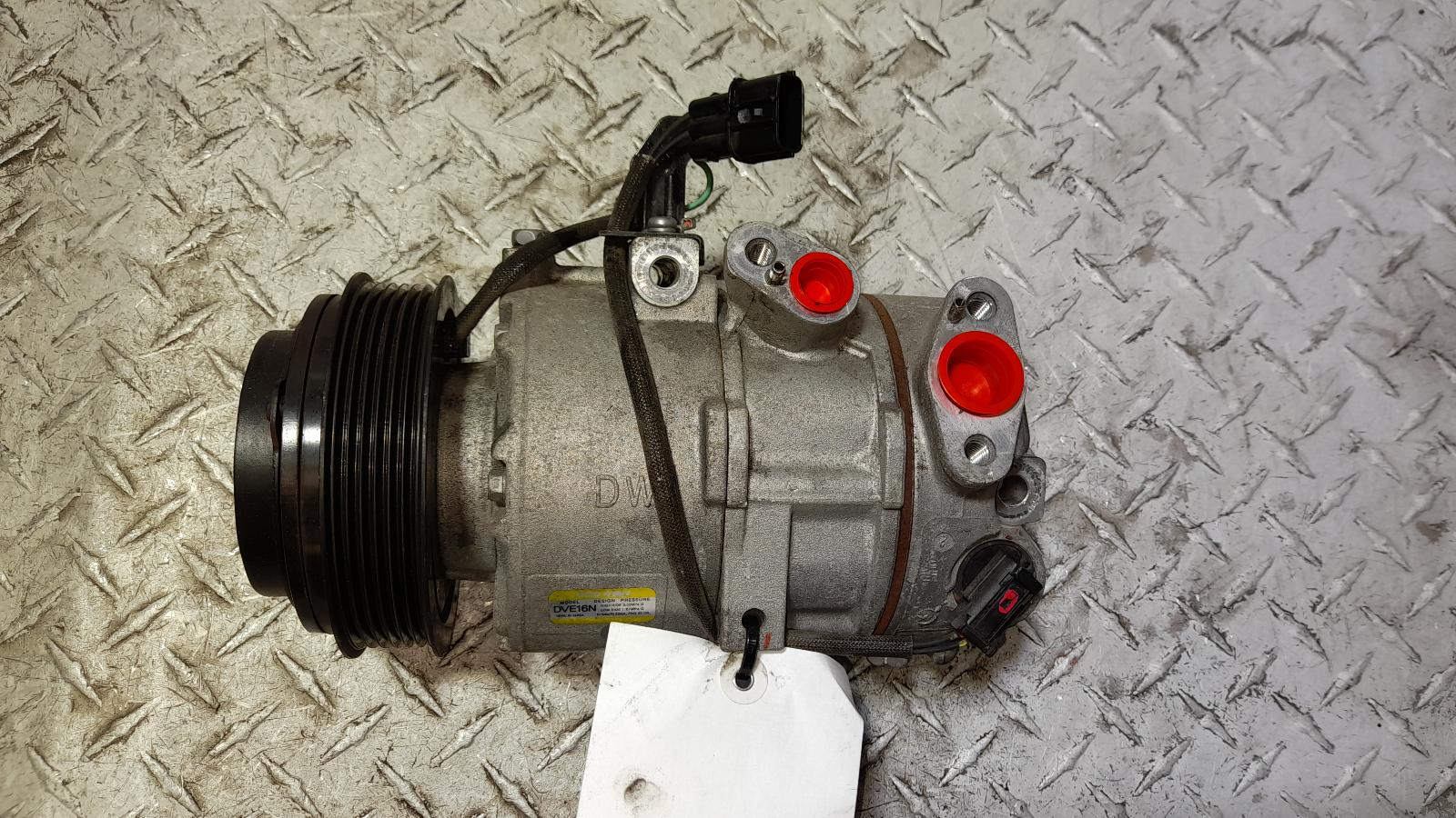 View Auto part A/C Compressor Hyundai Tucson 2019