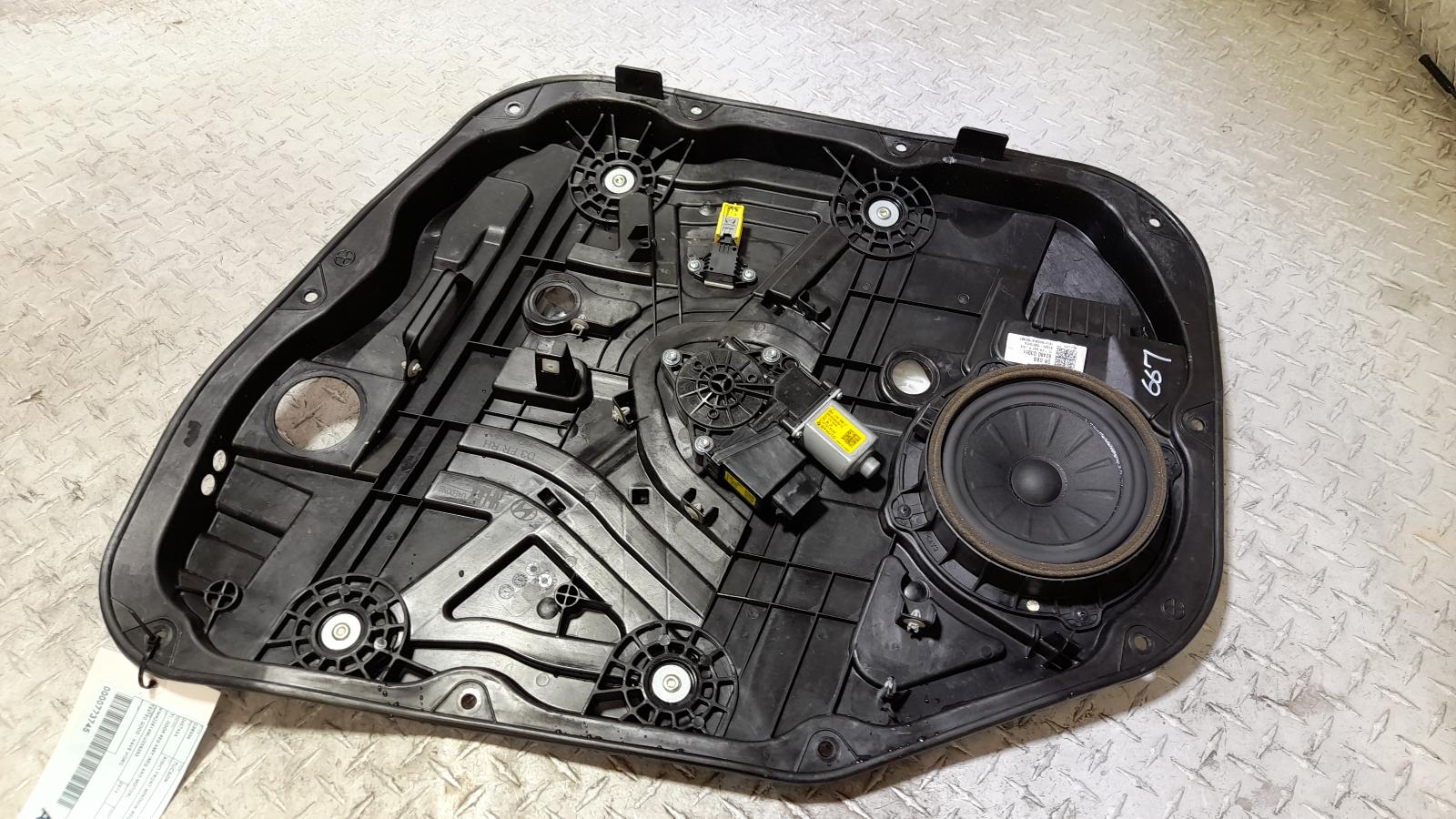 View Auto part Right Front Window Reg/Motor Hyundai Tucson 2019