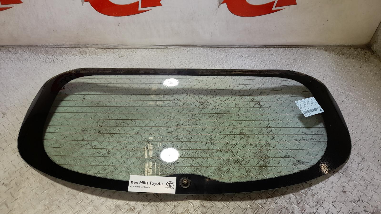 View Auto part Rear/Tailgate Glass Hyundai Tucson 2019