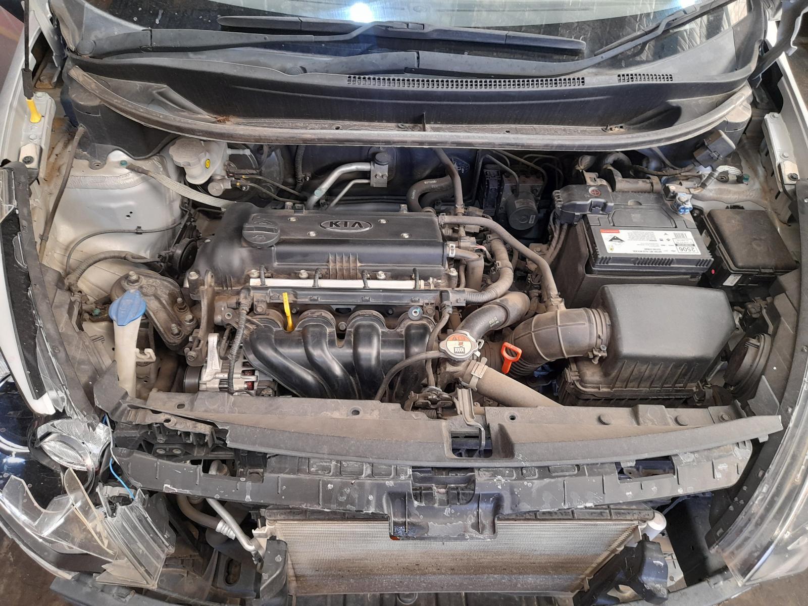 View Auto part Engine Kia Rio 2014