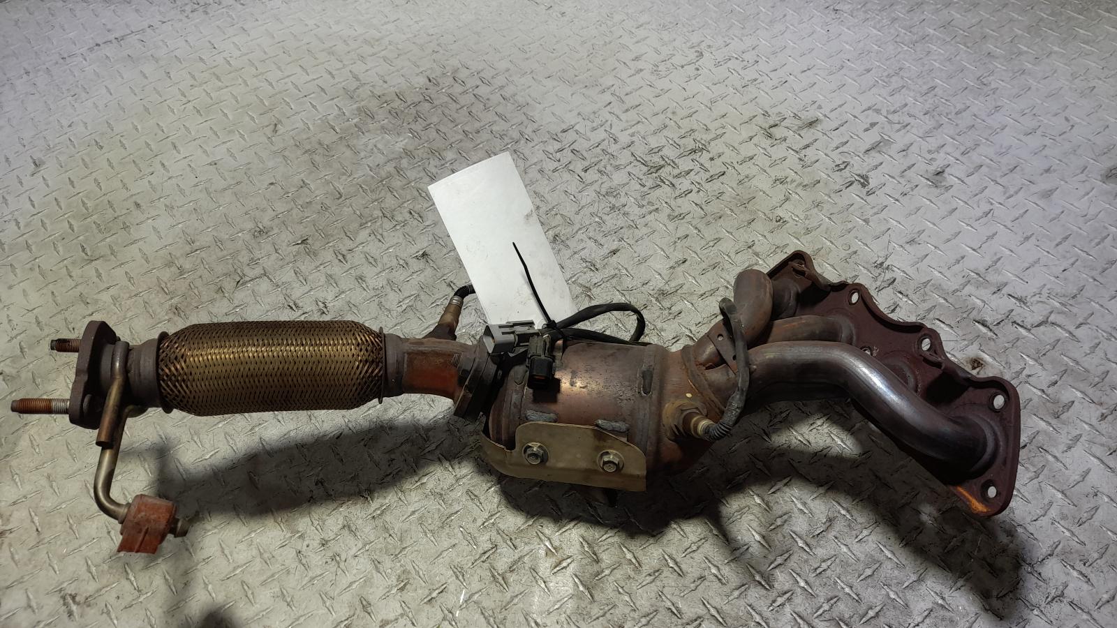 View Auto part Catalytic Converter Kia Rio 2014