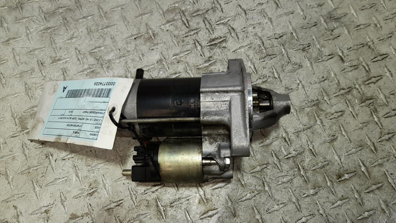 View Auto part Starter Toyota Yaris 2010
