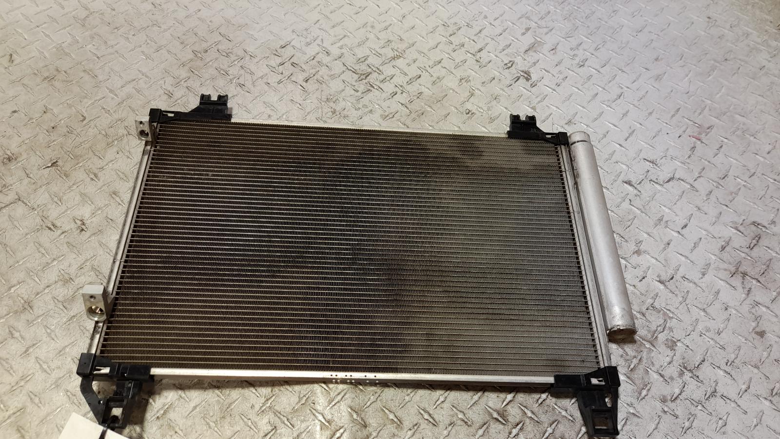 View Auto part A/C Condenser Toyota Yaris 2010
