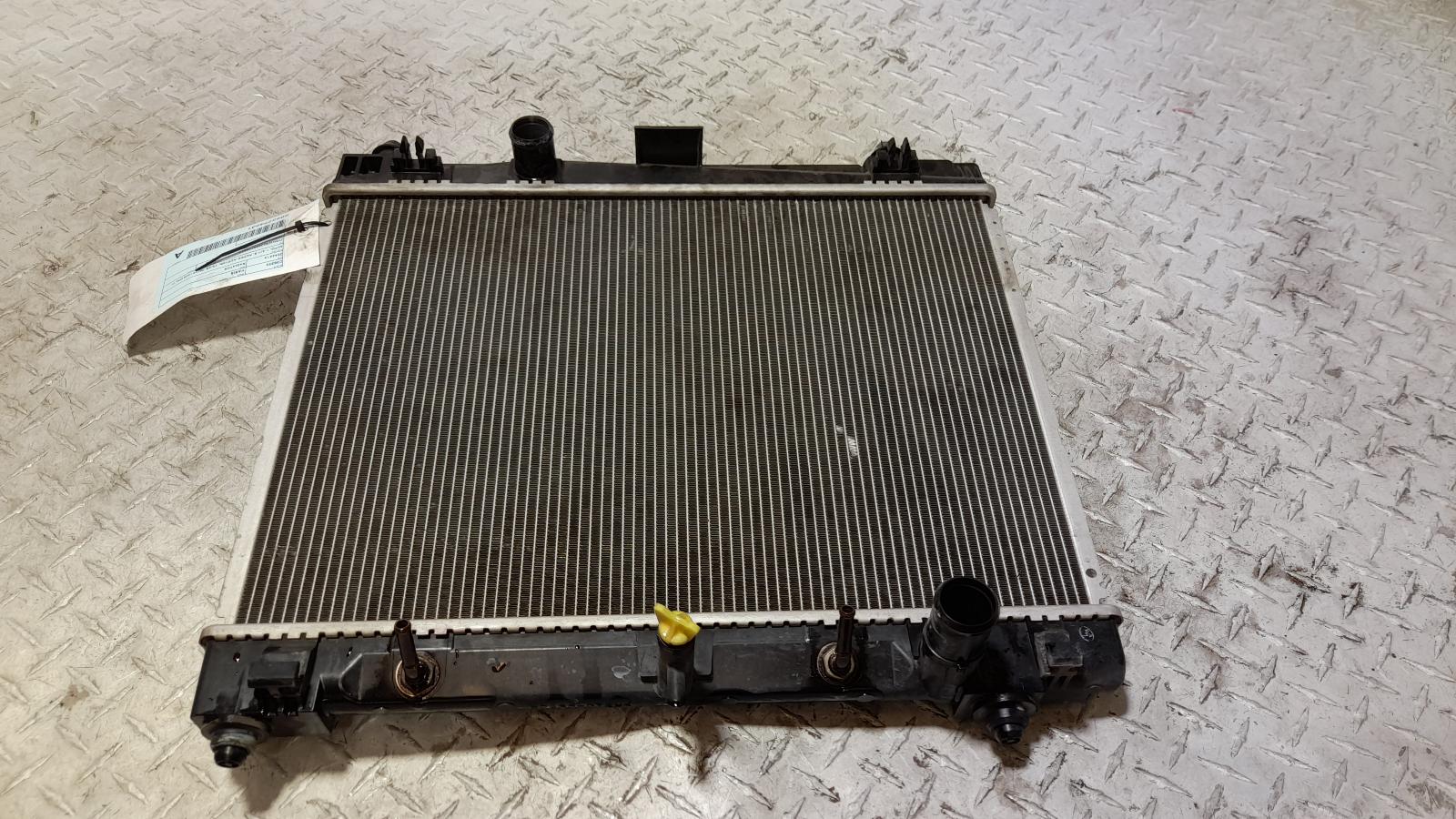 View Auto part Radiator Toyota Yaris 2010
