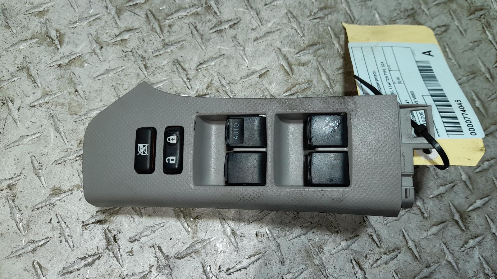 View Auto part Pwr Dr Wind Switch Toyota Yaris 2010