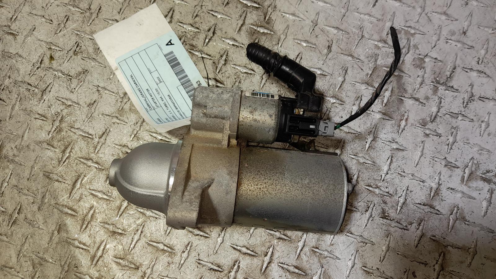 View Auto part Starter Kia Carnival/grand Carnival 2022
