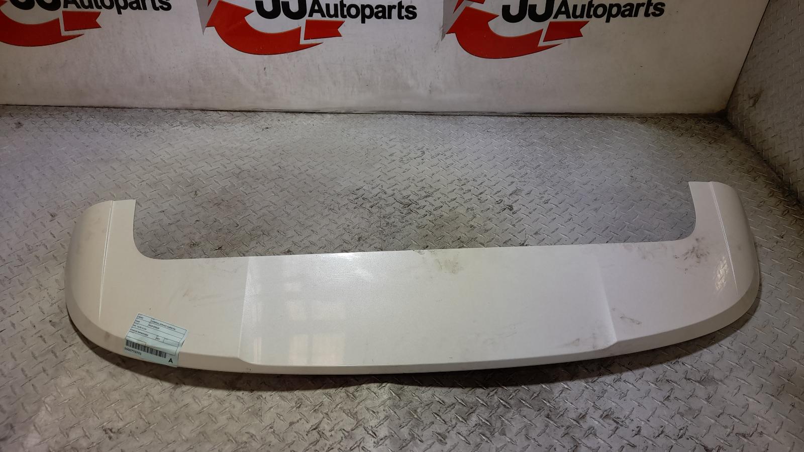 View Auto part Rear Spoiler Kia Carnival/grand Carnival 2022