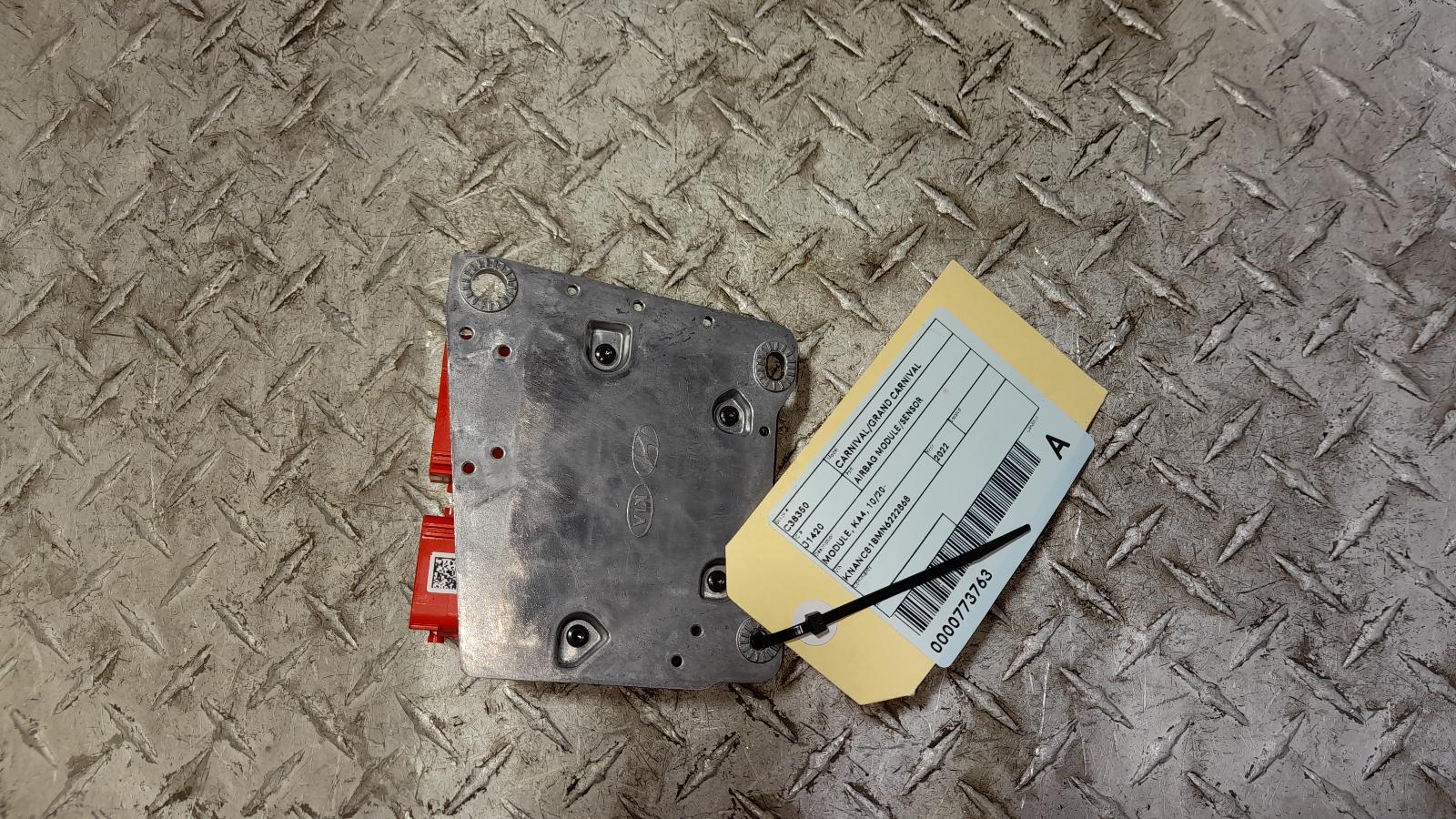 View Auto part Airbag Module/Sensor Kia Carnival/grand Carnival 2022