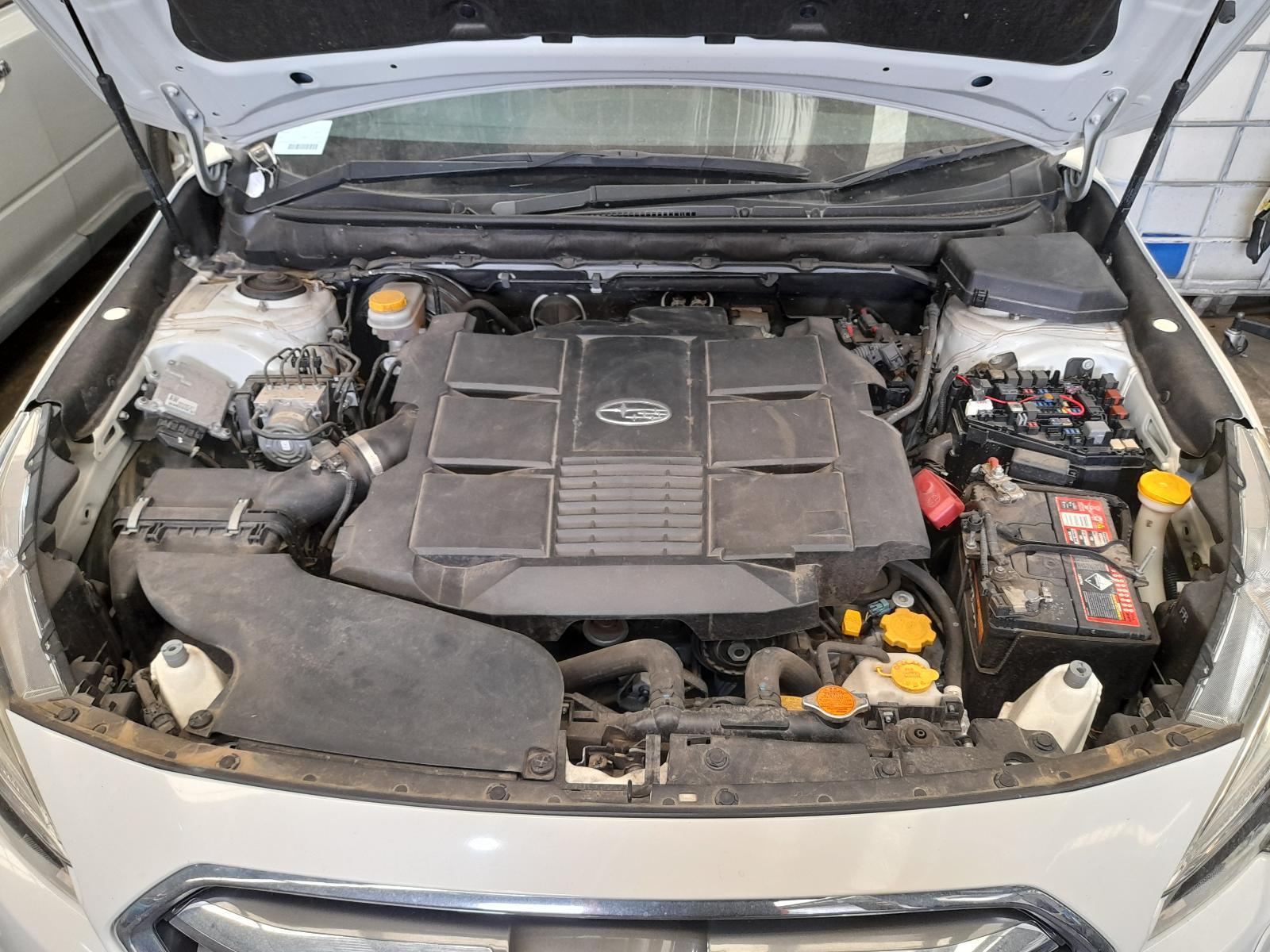View Auto part Engine Subaru Outback 2018