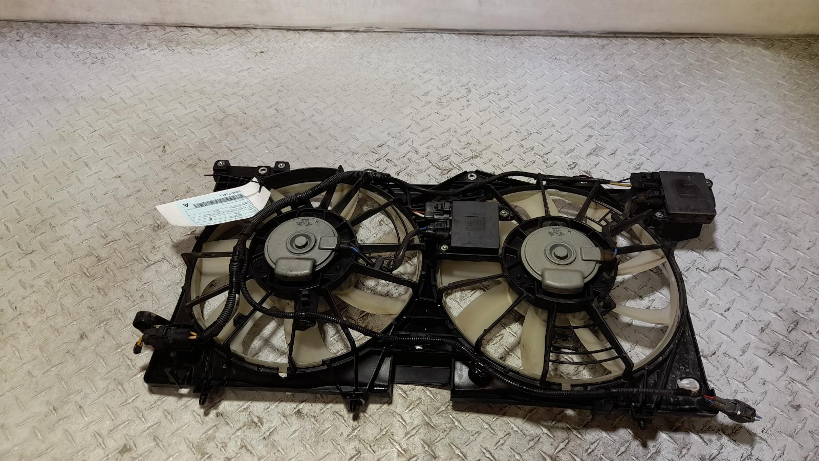 View Auto part Fan Subaru Outback 2018