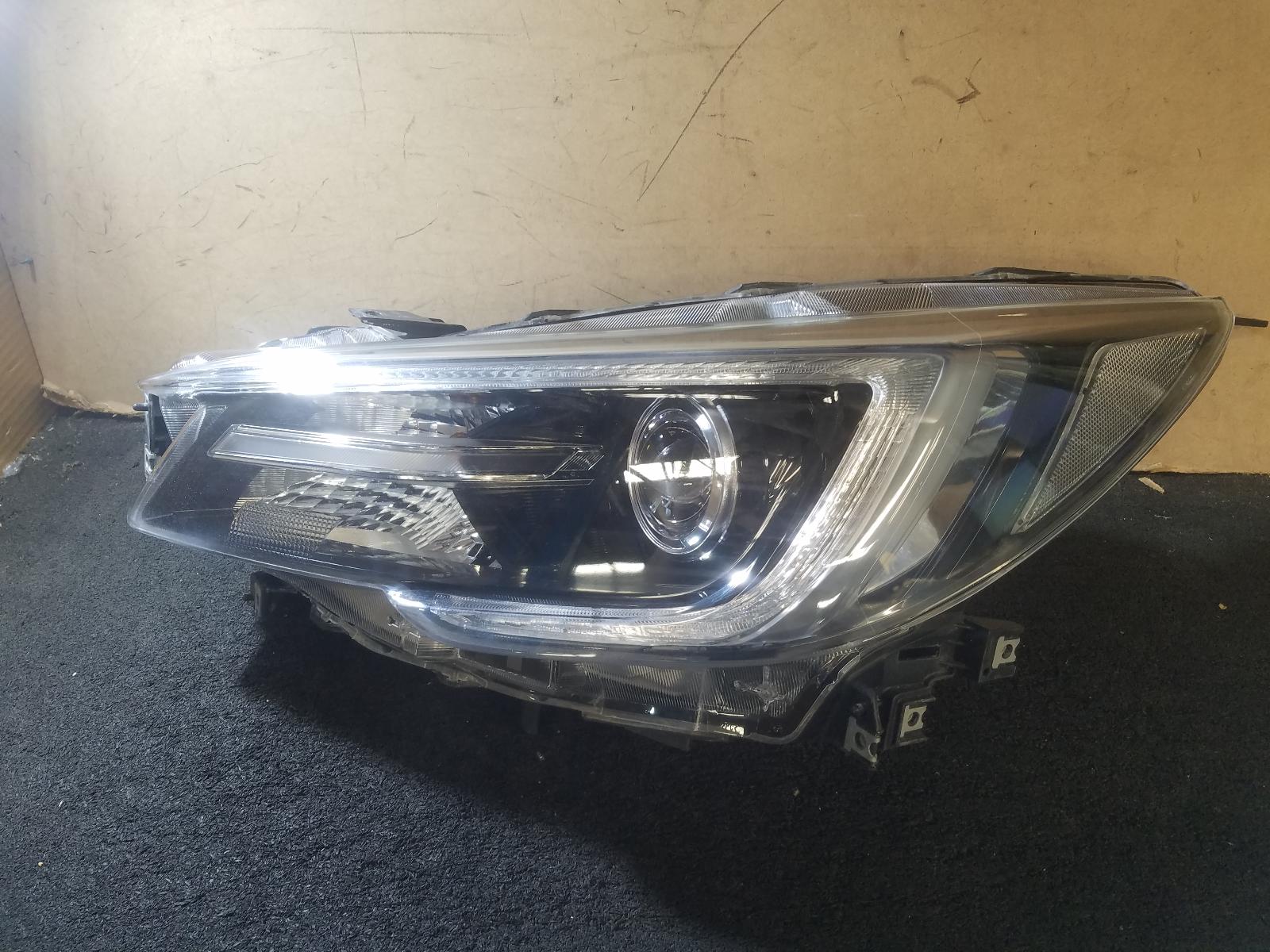 View Auto part Left Headlamp Subaru Outback 2018