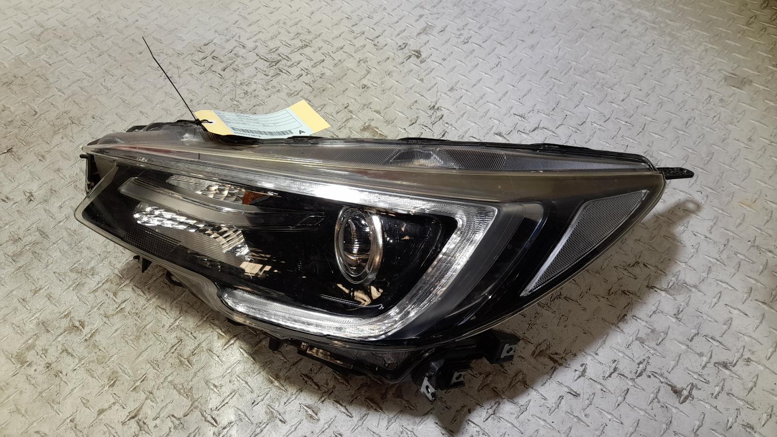 View Auto part Left Headlamp Subaru Outback 2018