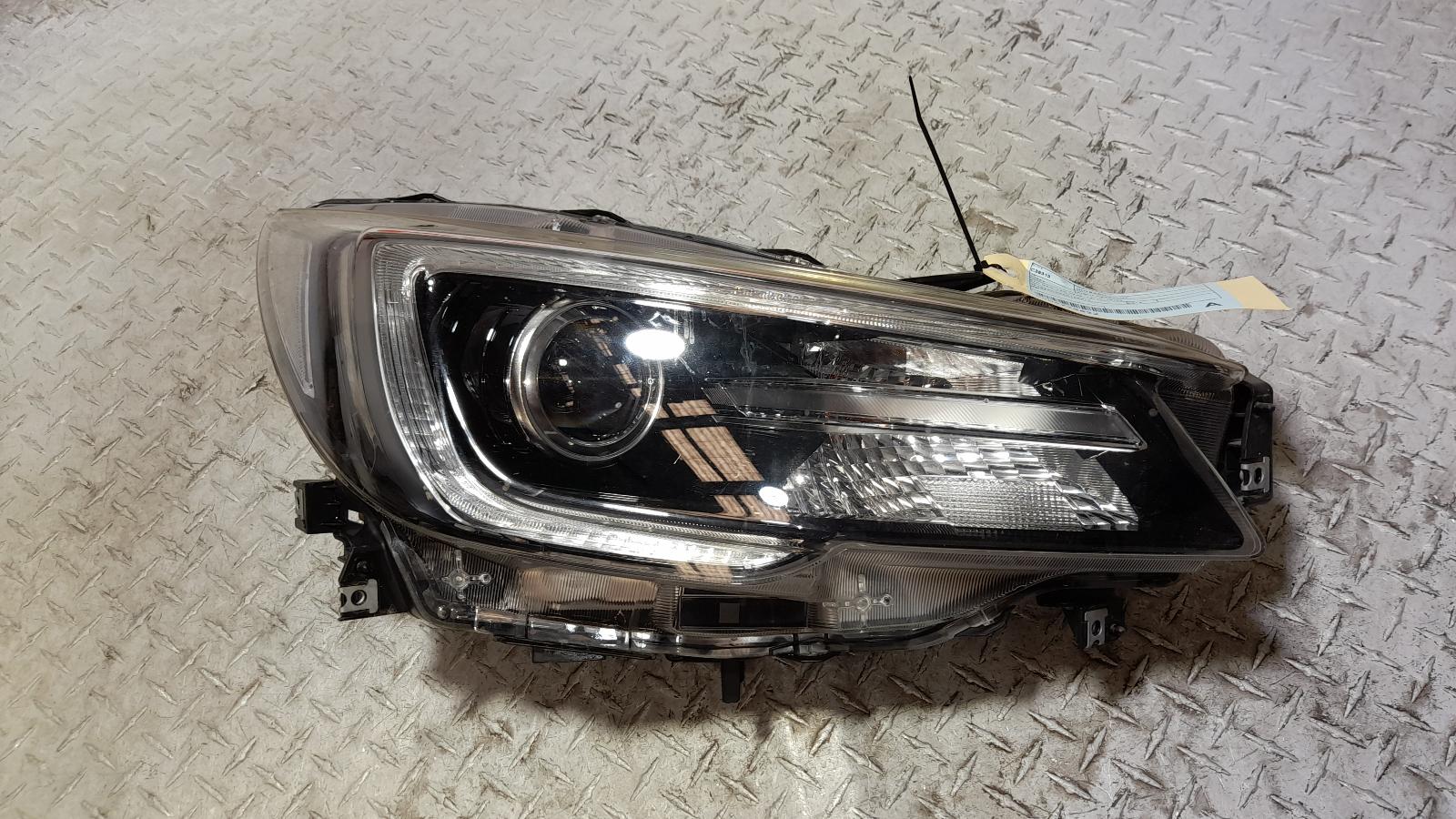 View Auto part Right Headlamp Subaru Outback 2018