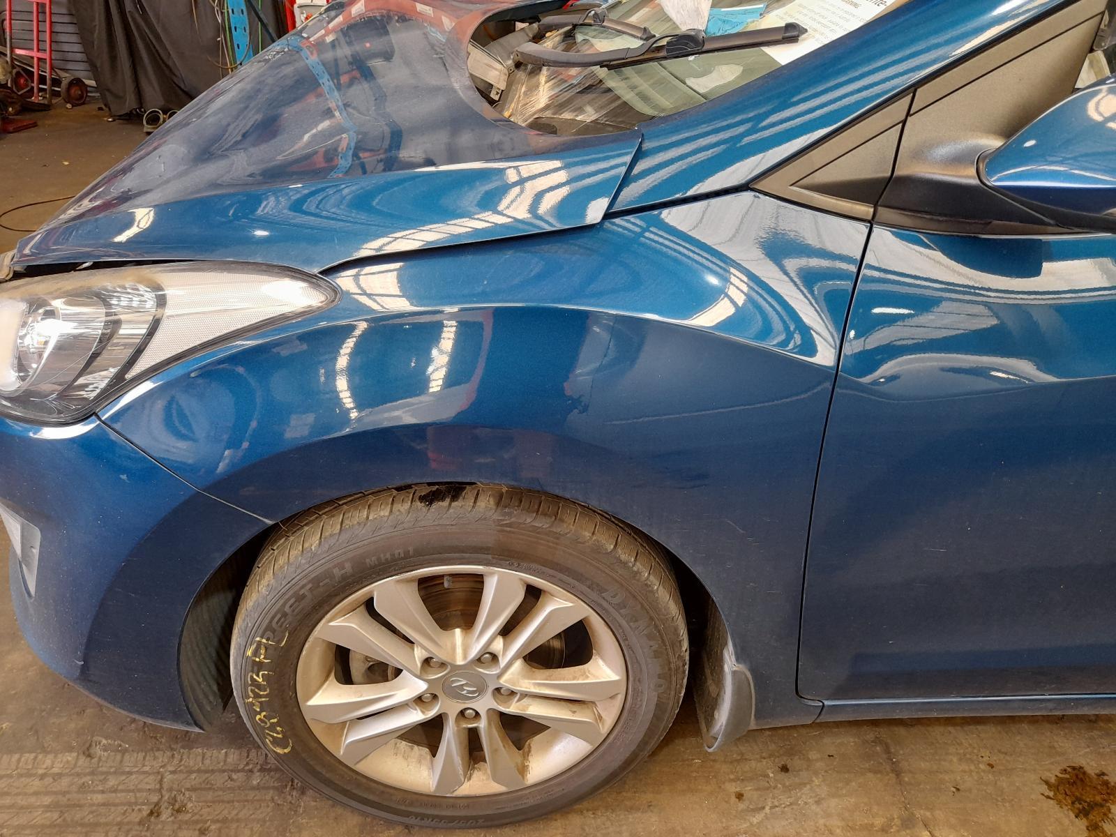 View Auto part Left Guard Hyundai I30 2013