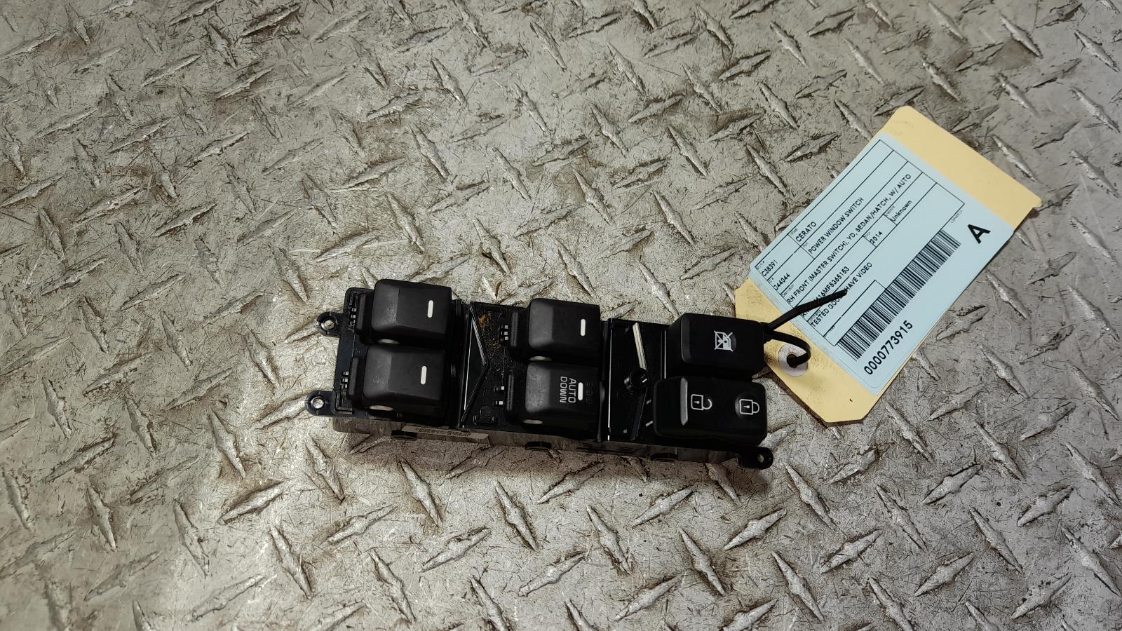 View Auto part Pwr Dr Wind Switch Kia Cerato 2014