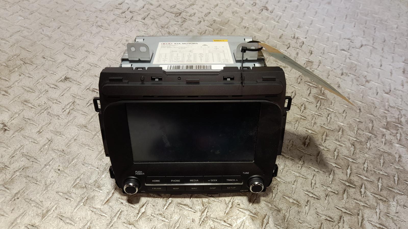 View Auto part Radio/Cd/Dvd/Sat/Tv Kia Cerato 2014