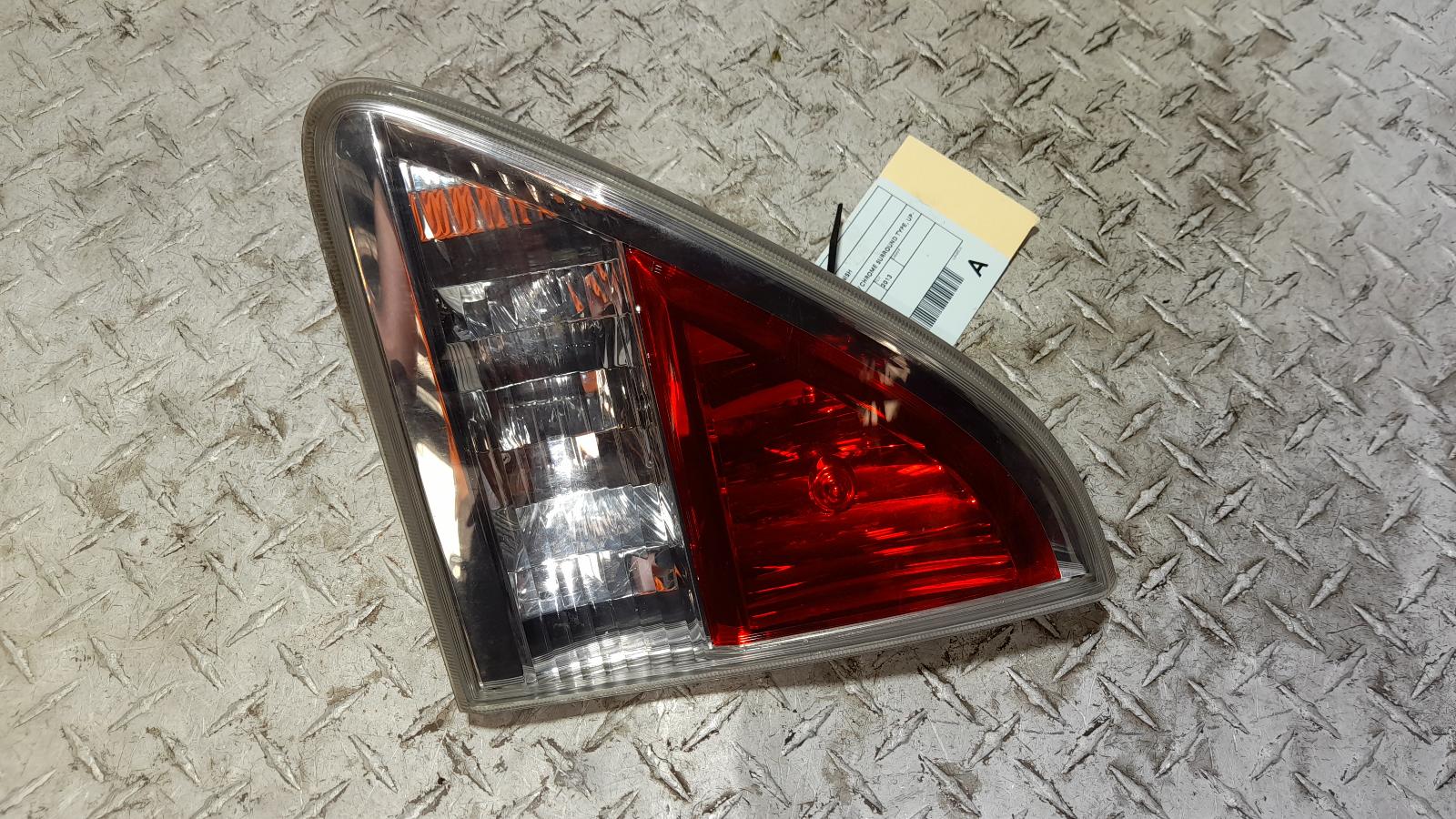 View Auto part Rear Garnish Mazda Bt50 2013