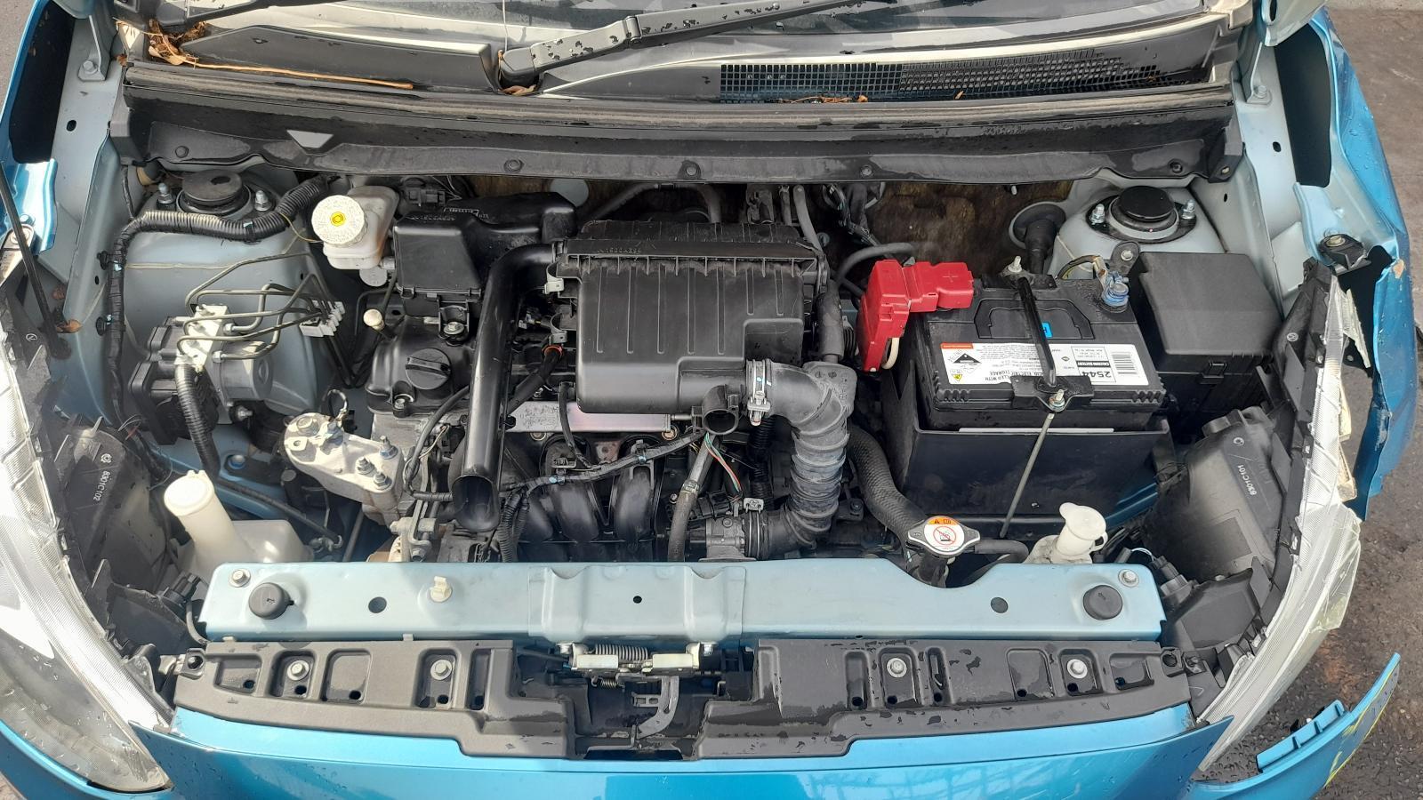 View Auto part Engine Mitsubishi Mirage 2016