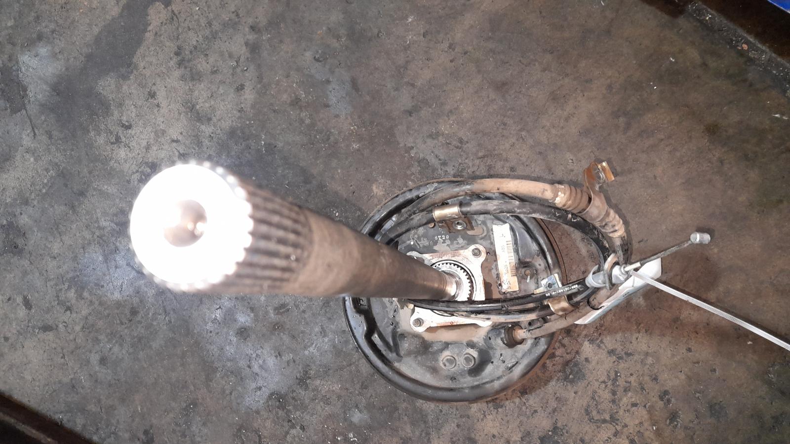 View Auto part Axle Isuzu Dmax 2018