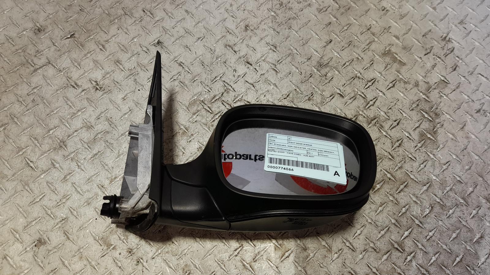 View Auto part Right Door Mirror Bmw X1 2011
