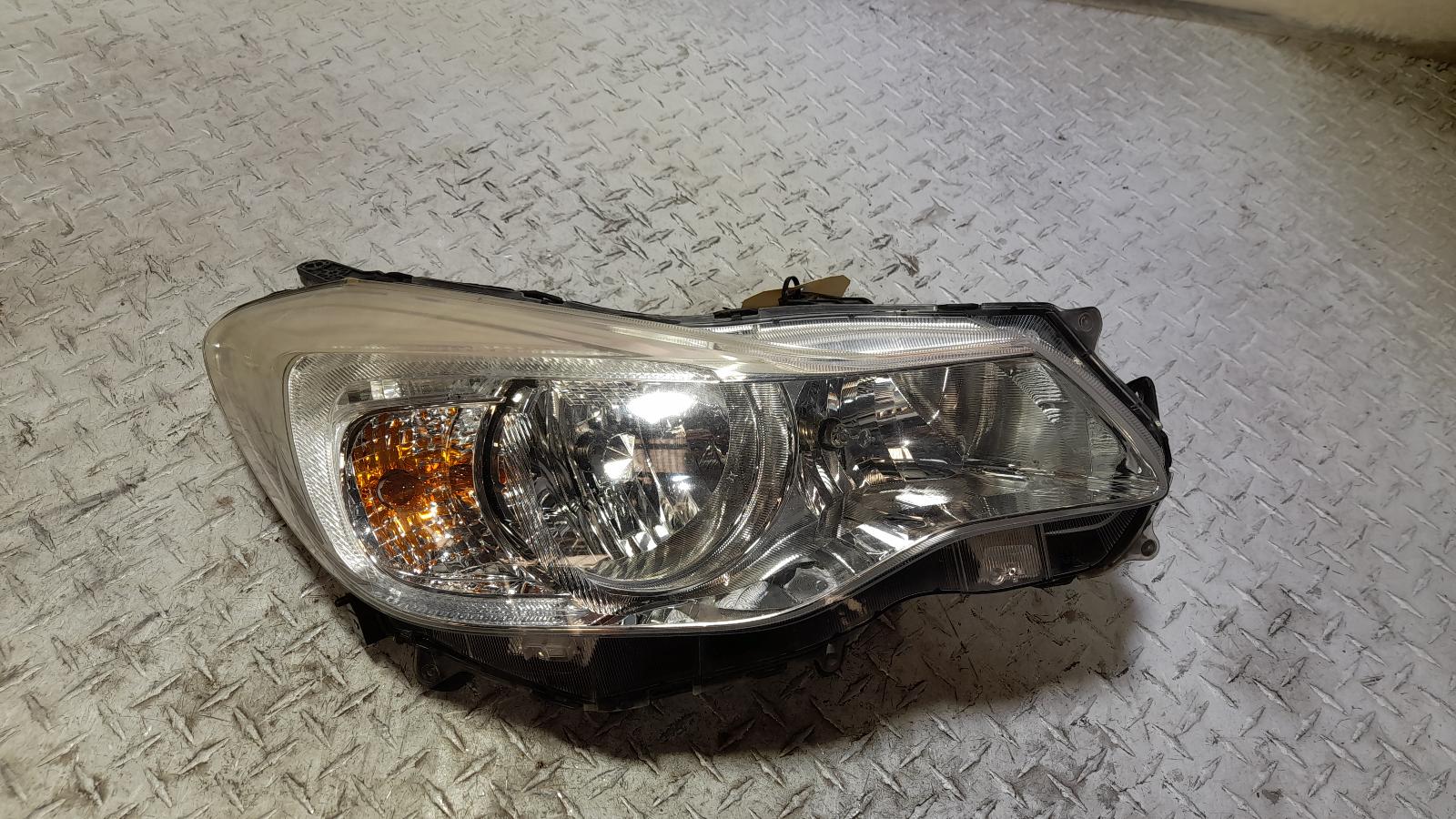 View Auto part Right Headlamp Subaru Impreza 2014