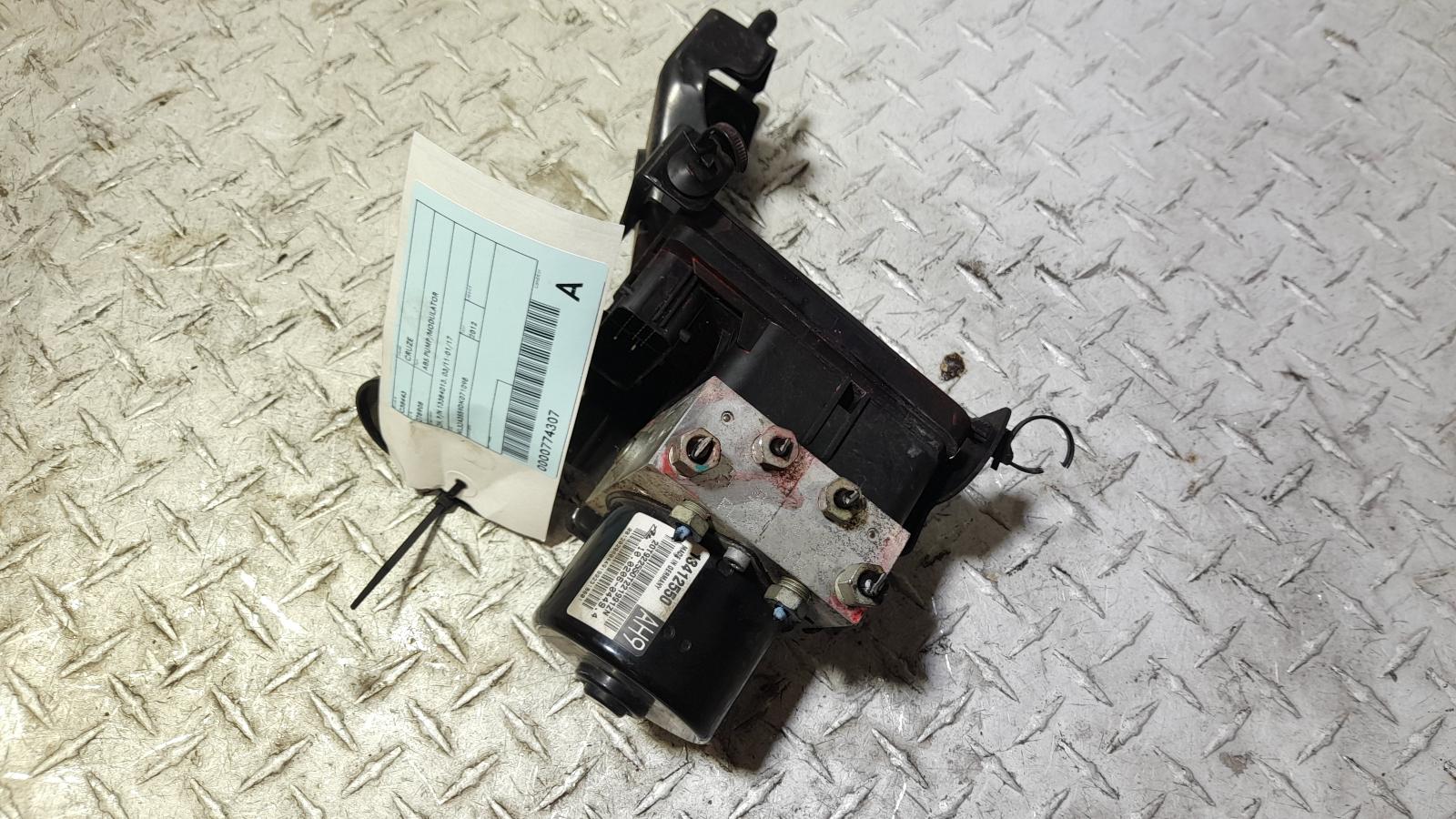 View Auto part Abs Pump/Modulator Holden Cruze 2012