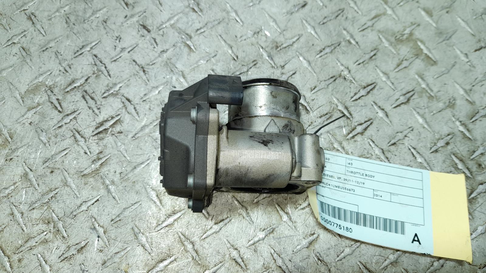 View Auto part Throttle Body Hyundai I40 2014