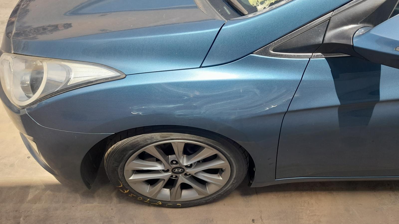 View Auto part Left Guard Hyundai I40 2014