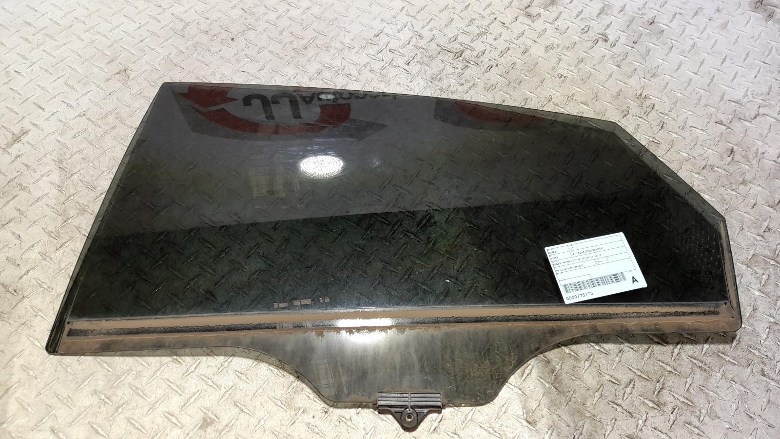 View Auto part Left Rear Door Window Hyundai I40 2014