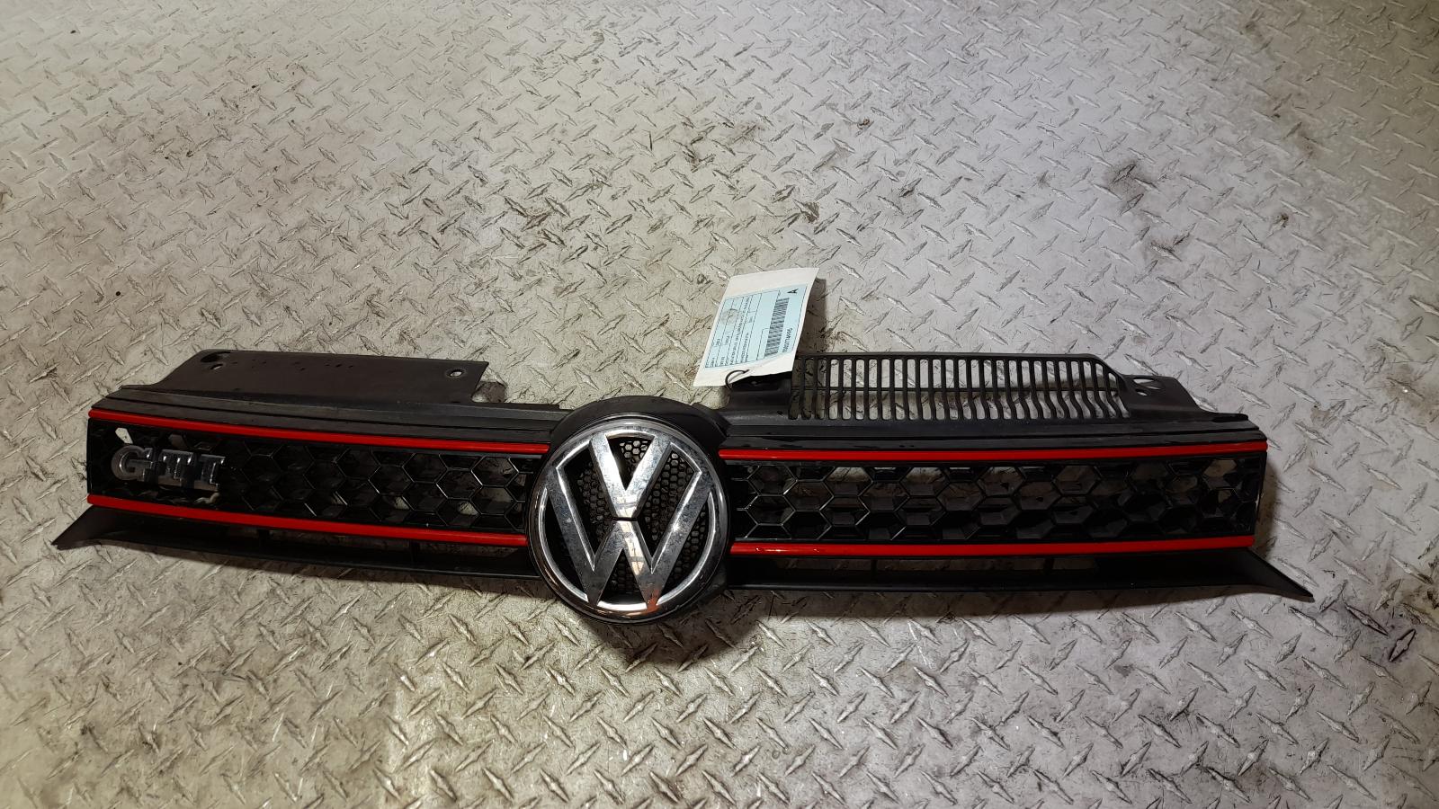 View Auto part Grille Volkswagen Golf 2012