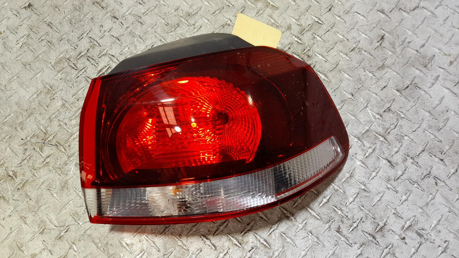 View Auto part Right Taillight Volkswagen Golf 2012