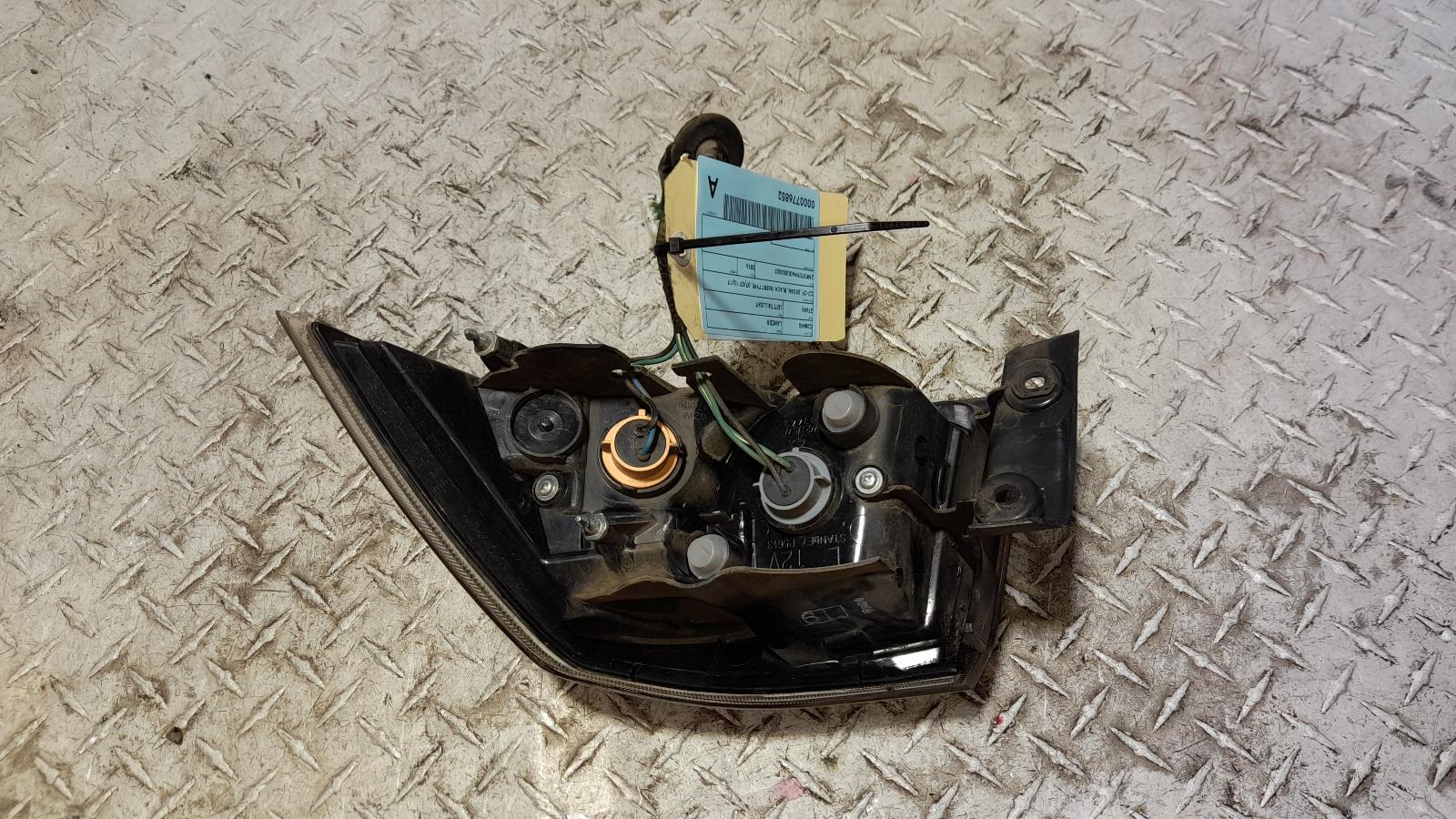 View Auto part Left Taillight Mitsubishi Lancer 2016