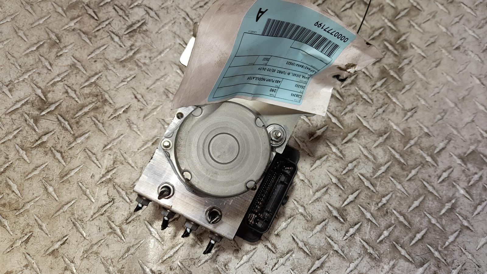 View Auto part Abs Pump/Modulator Ldv D90 2022