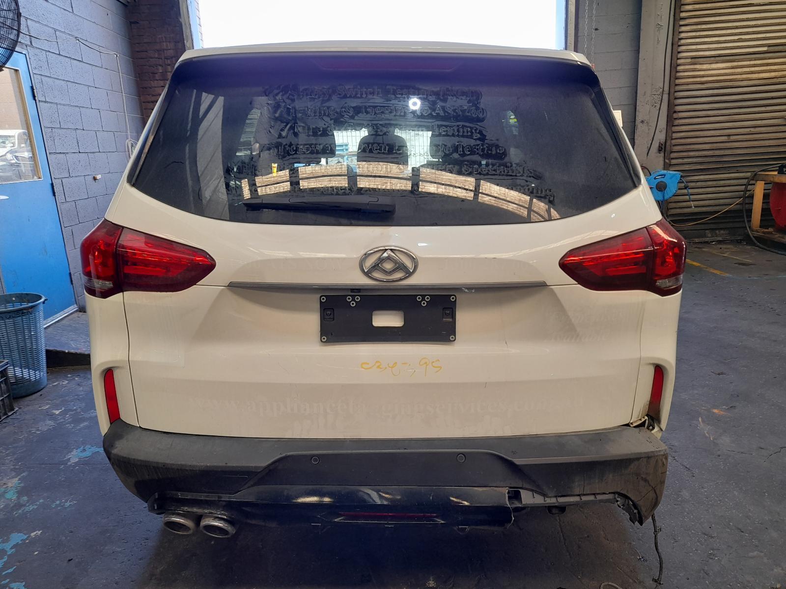 View Auto part Bootlid/Tailgate Ldv D90 2022