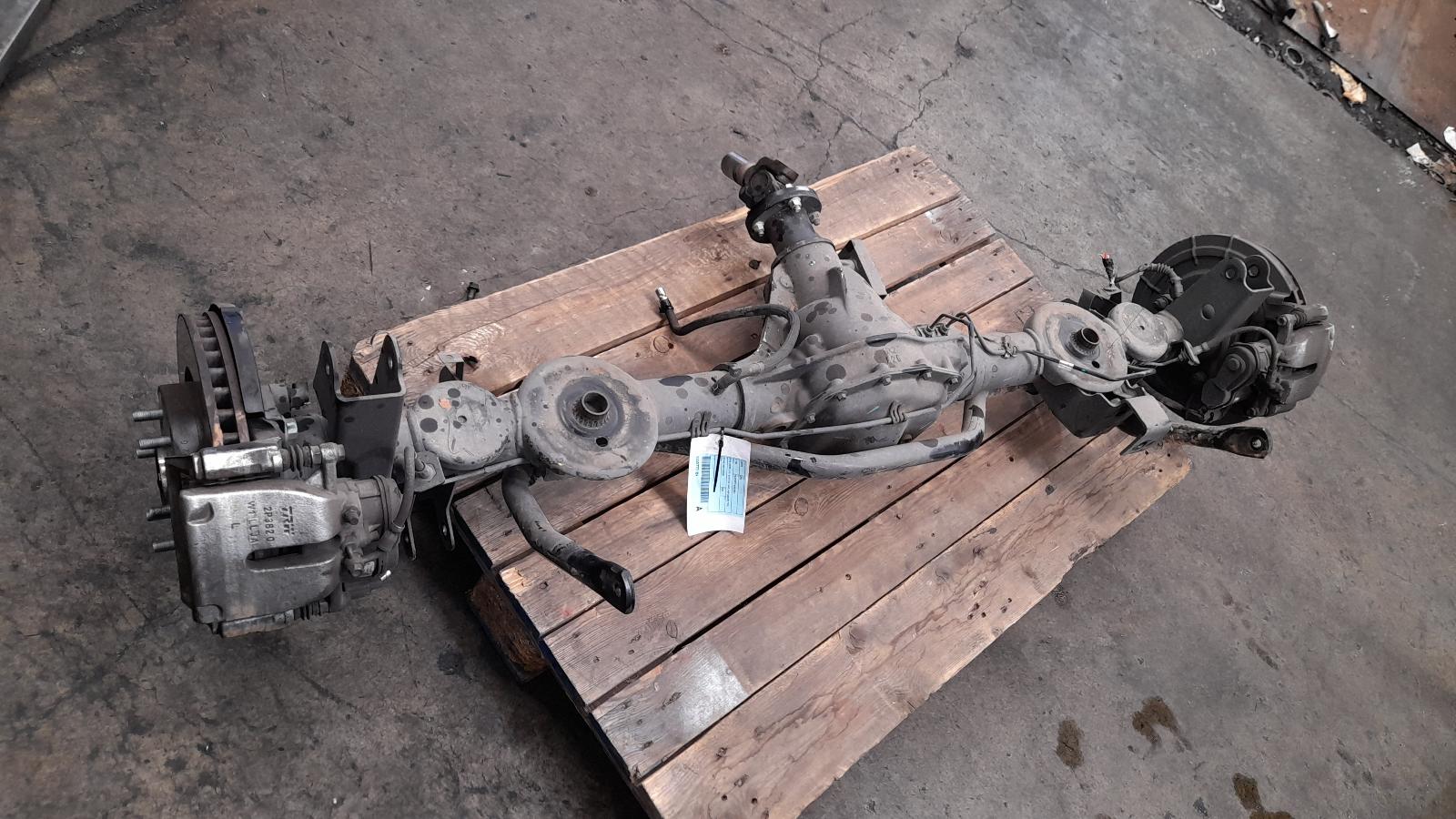 View Auto part Rear Diff Assembly Ldv D90 2022