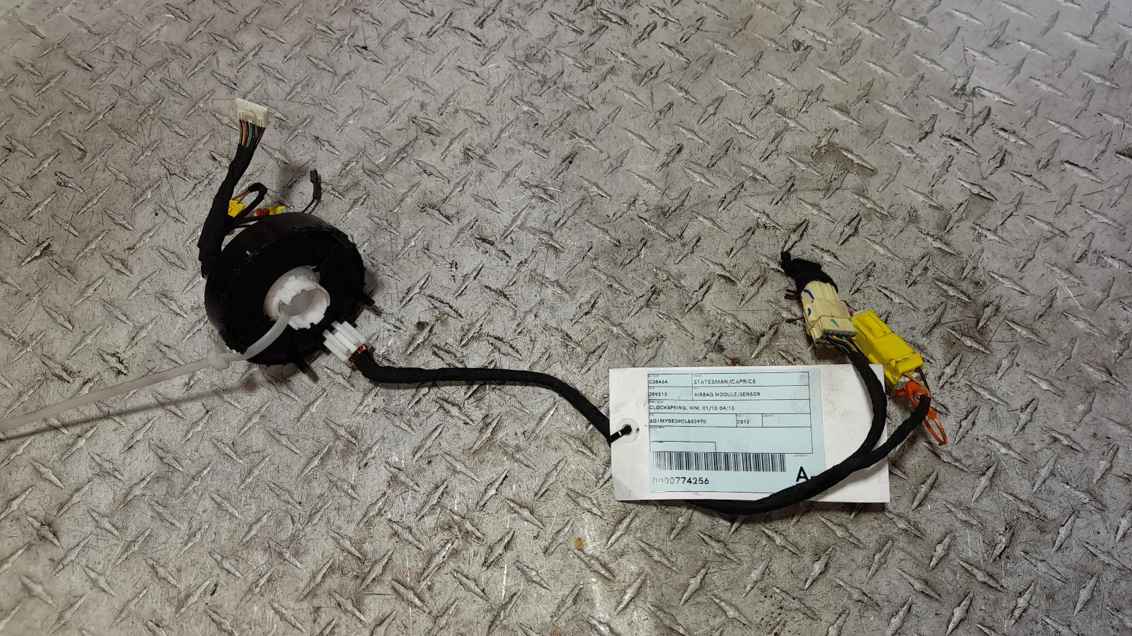 View Auto part Airbag Module/Sensor Holden Statesman/caprice 2012