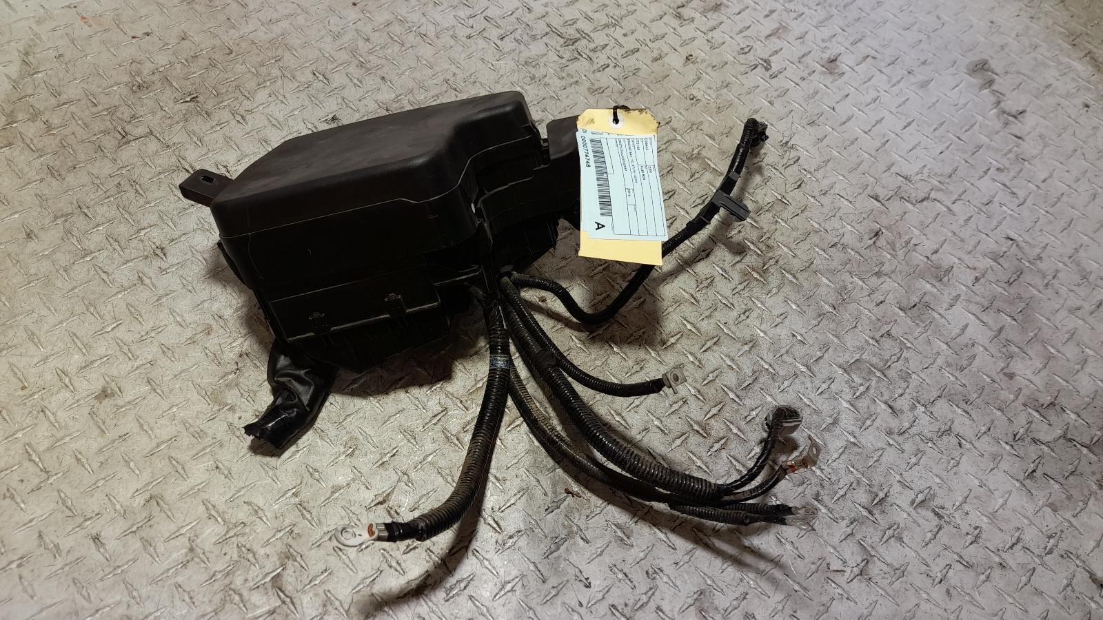 View Auto part Fuse Box Mazda Cx9 2016