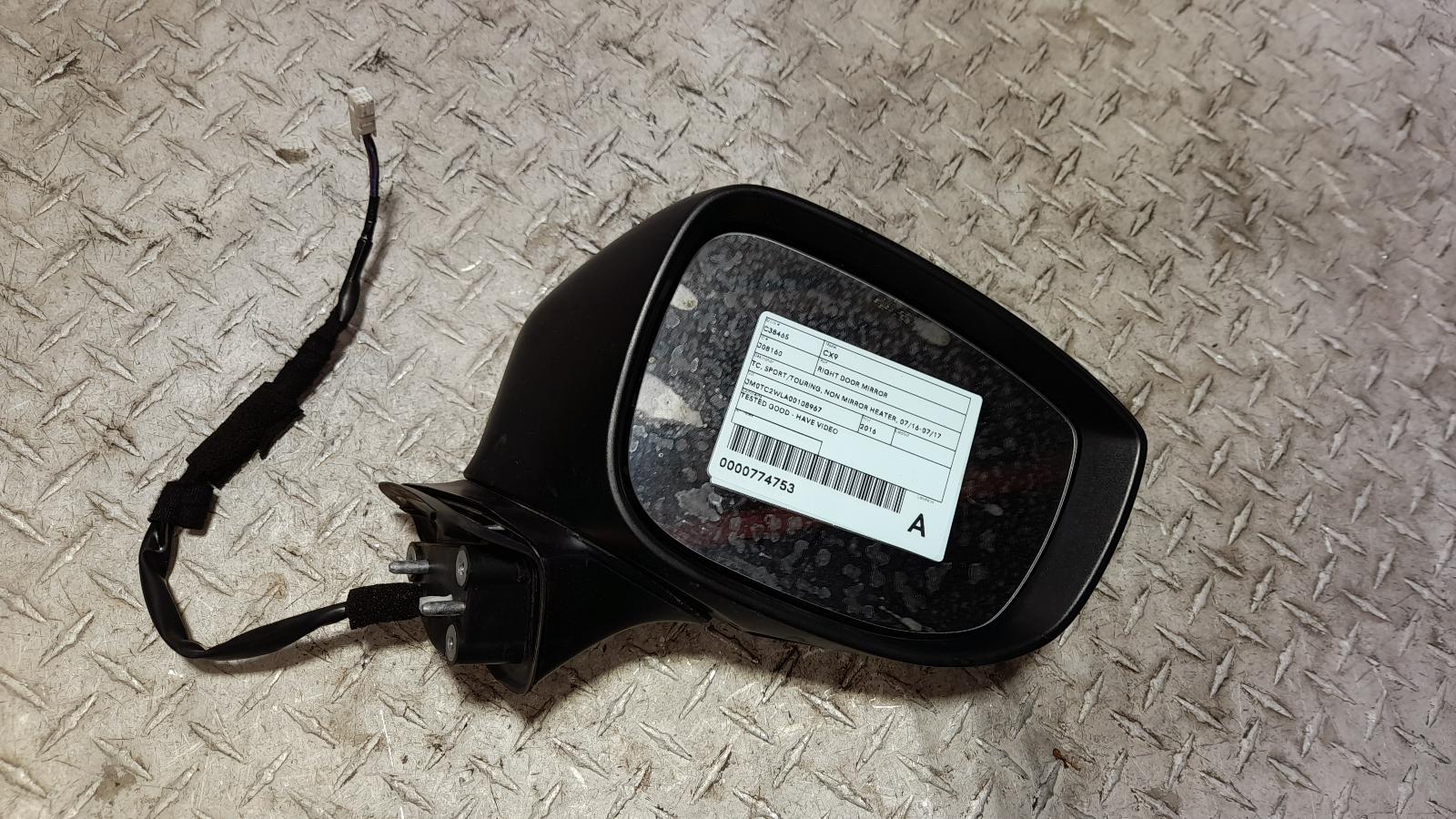 View Auto part Right Door Mirror Mazda Cx9 2016