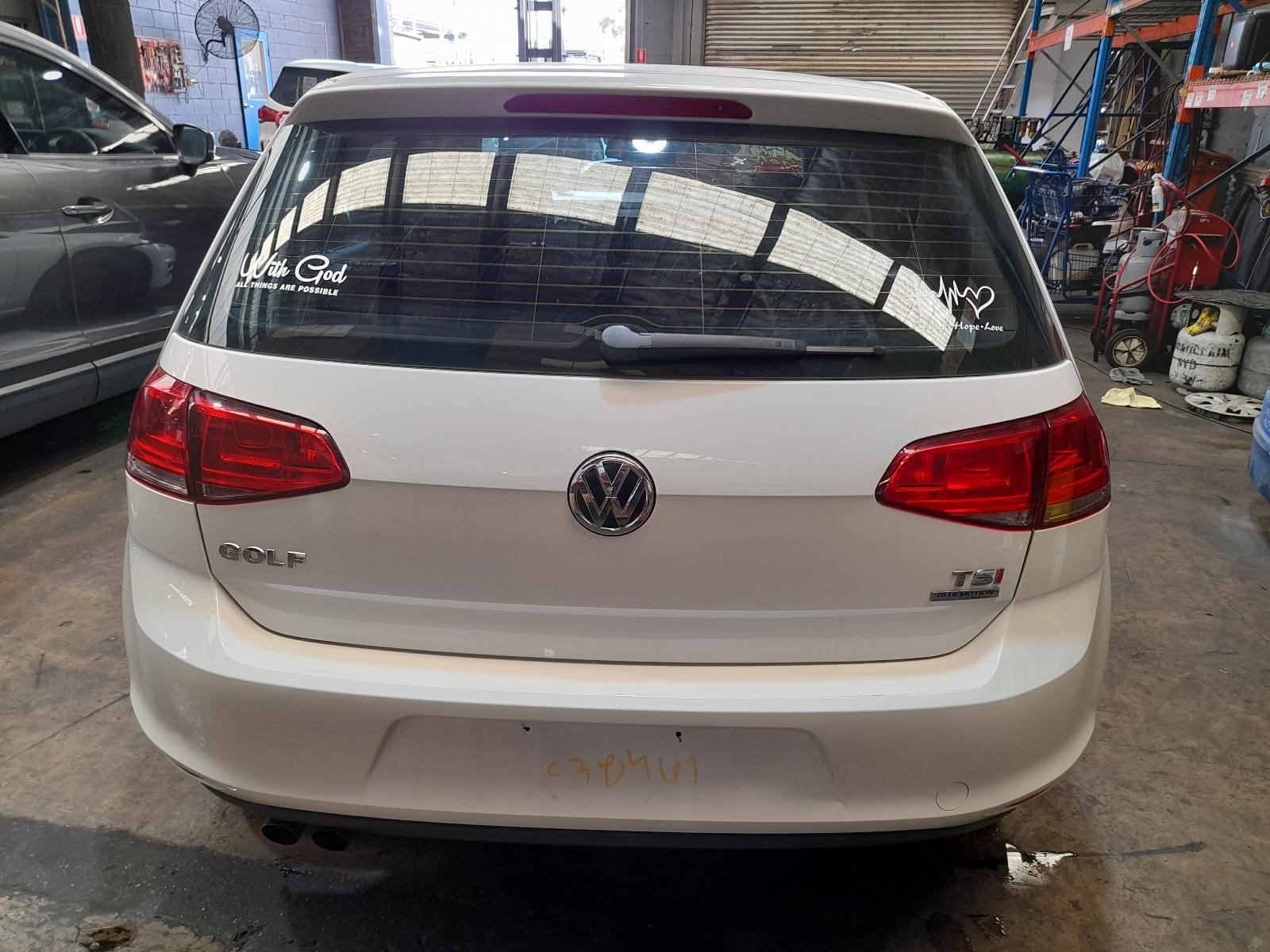 View Auto part Bootlid/Tailgate Volkswagen Golf 2014