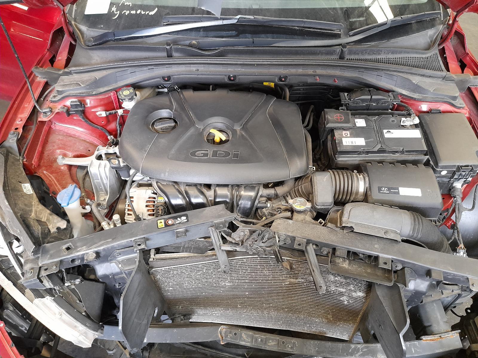 View Auto part Engine Hyundai I30 2018