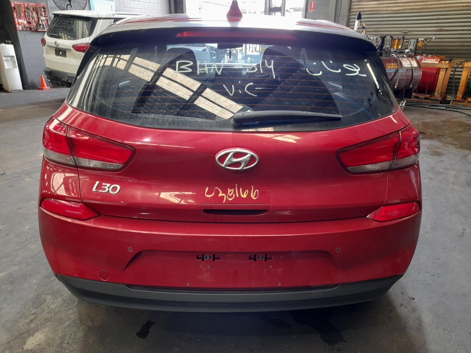 View Auto part Bootlid/Tailgate Hyundai I30 2018
