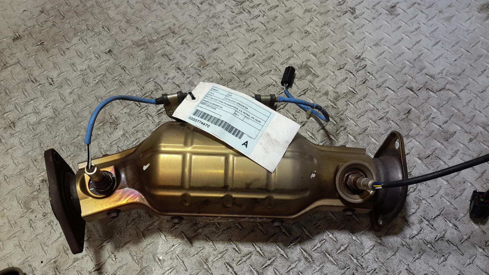 View Auto part Catalytic Converter Mazda Cx7 2011