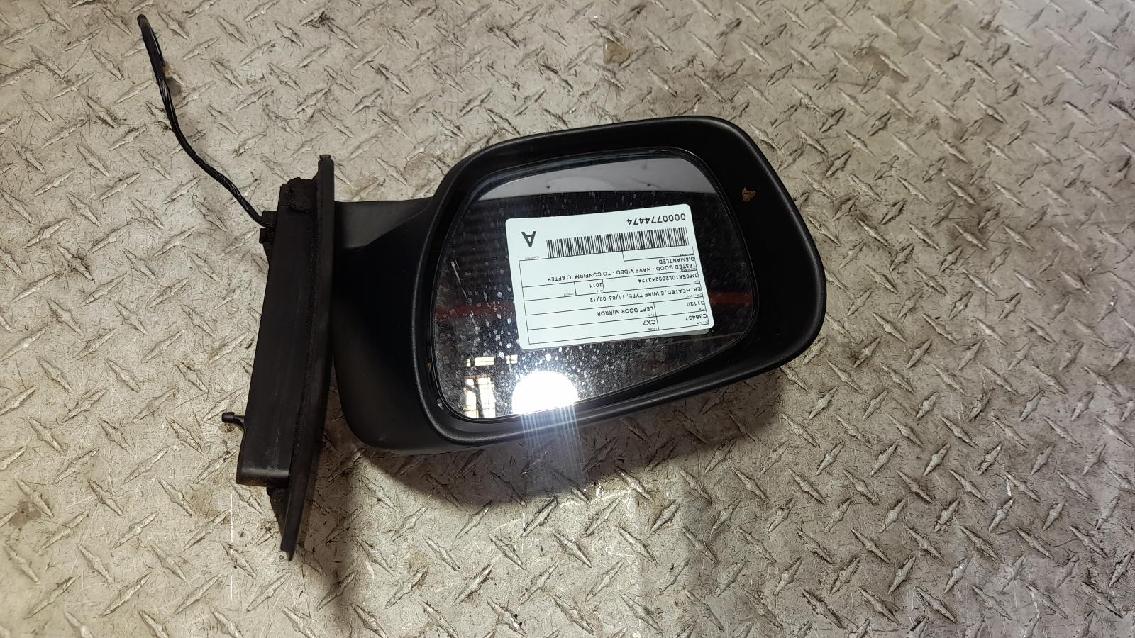 View Auto part Left Door Mirror Mazda Cx7 2011