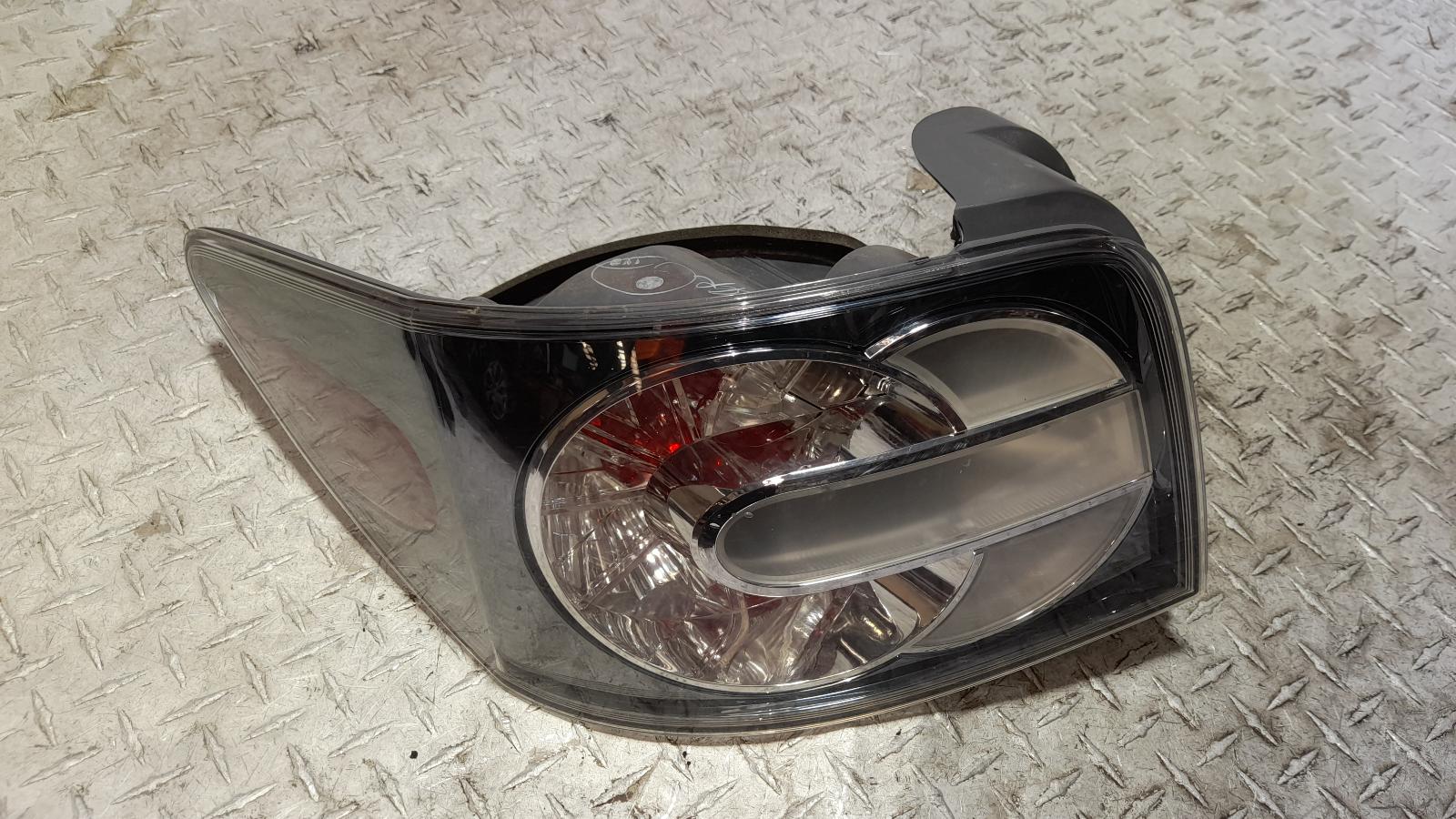 View Auto part Left Taillight Mazda Cx7 2011
