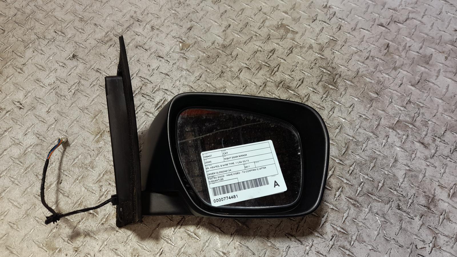 View Auto part Right Door Mirror Mazda Cx7 2011