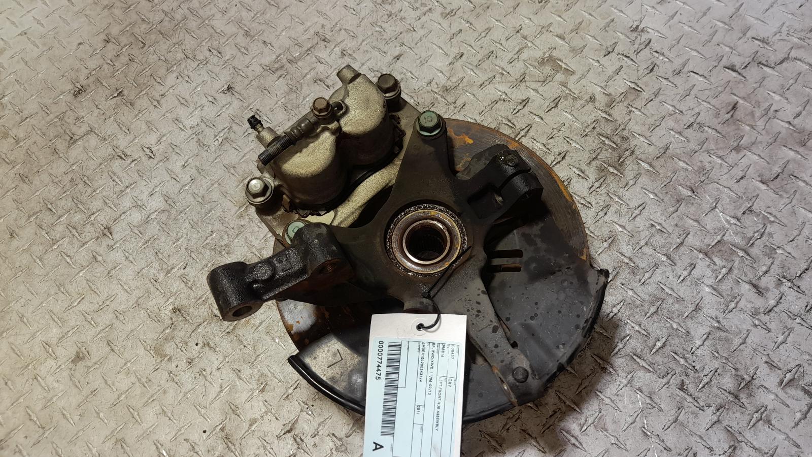 View Auto part Left Front Hub Assembly Mazda Cx7 2011