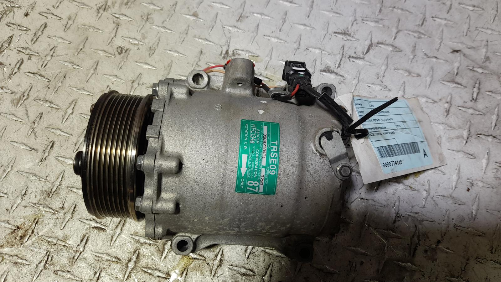 View Auto part A/C Compressor Honda Crv 2015