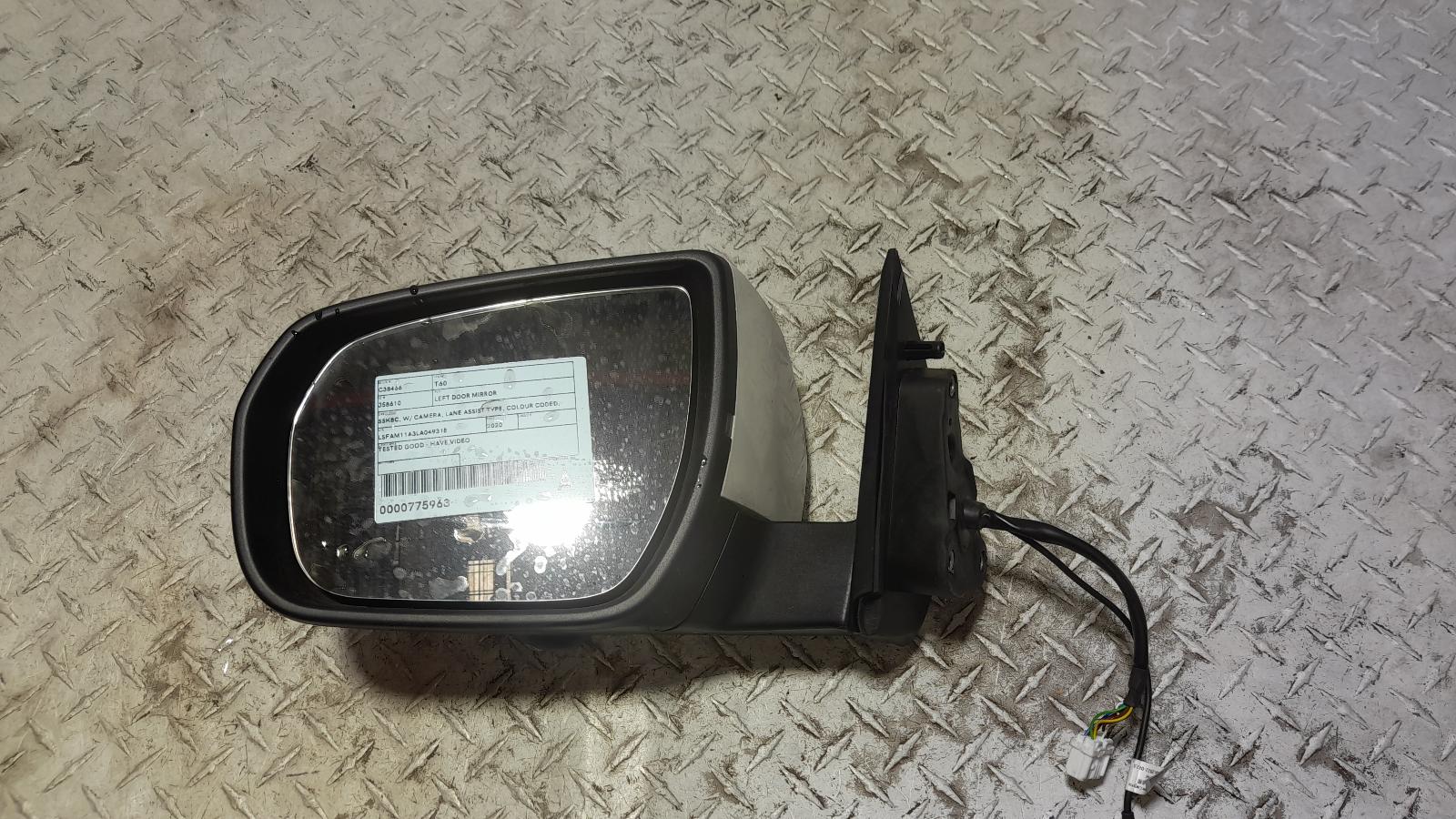 View Auto part Left Door Mirror Ldv T60 2020