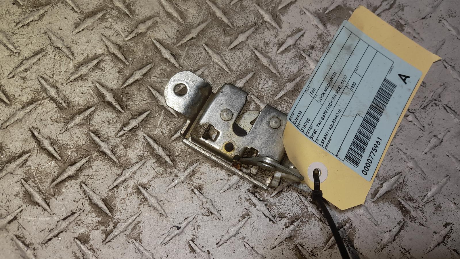 View Auto part Door/Boot/Gate Lock Ldv T60 2020