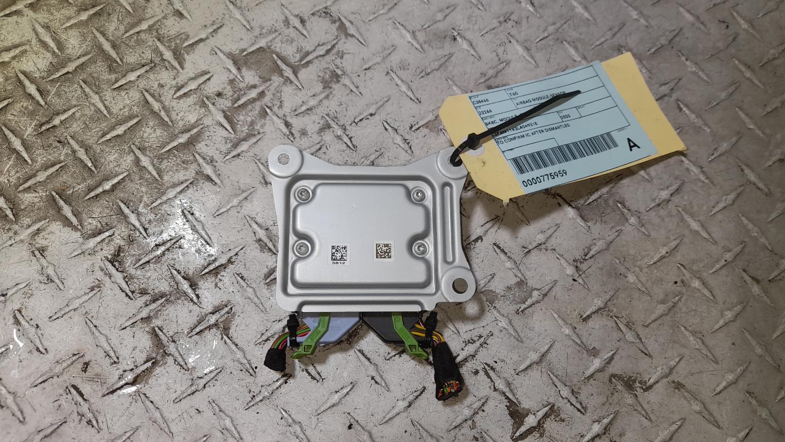 View Auto part Airbag Module/Sensor Ldv T60 2020